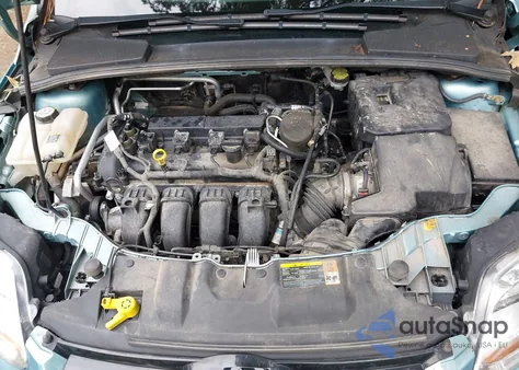 2012 Ford Focus Sel z USA, uszkodzony, nr VIN 1FAHP3M24CL245310